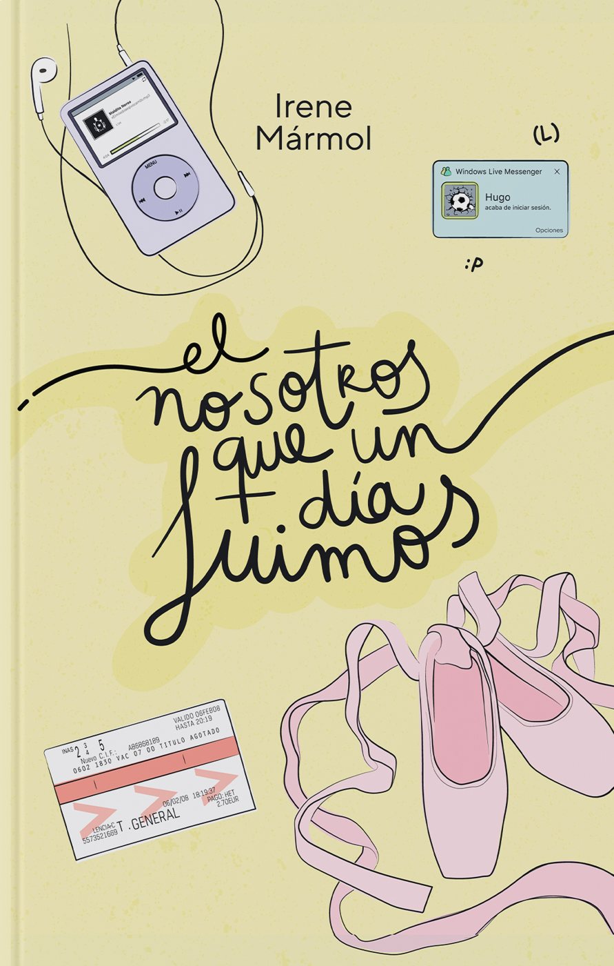 Portada de «El nosotros que un día fuimos»