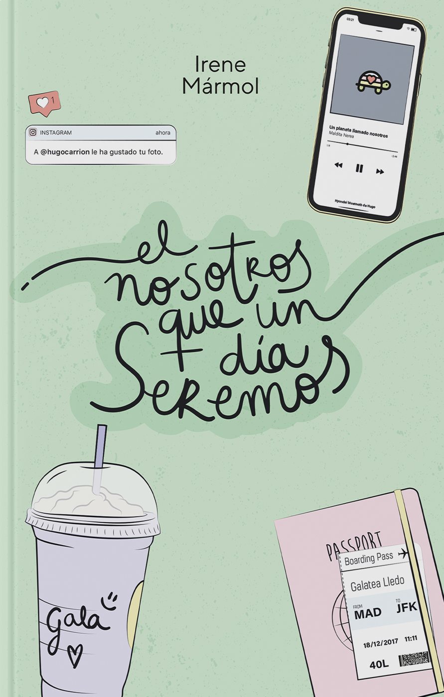 Portada de «El nosotros que un día seremos»